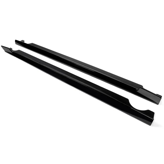 X7 G07 Gloss Black GT Side Skirts - X7 G07