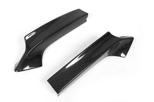 F22 2-Series Carbon Fiber MP Front Splitters - F22 2-Series