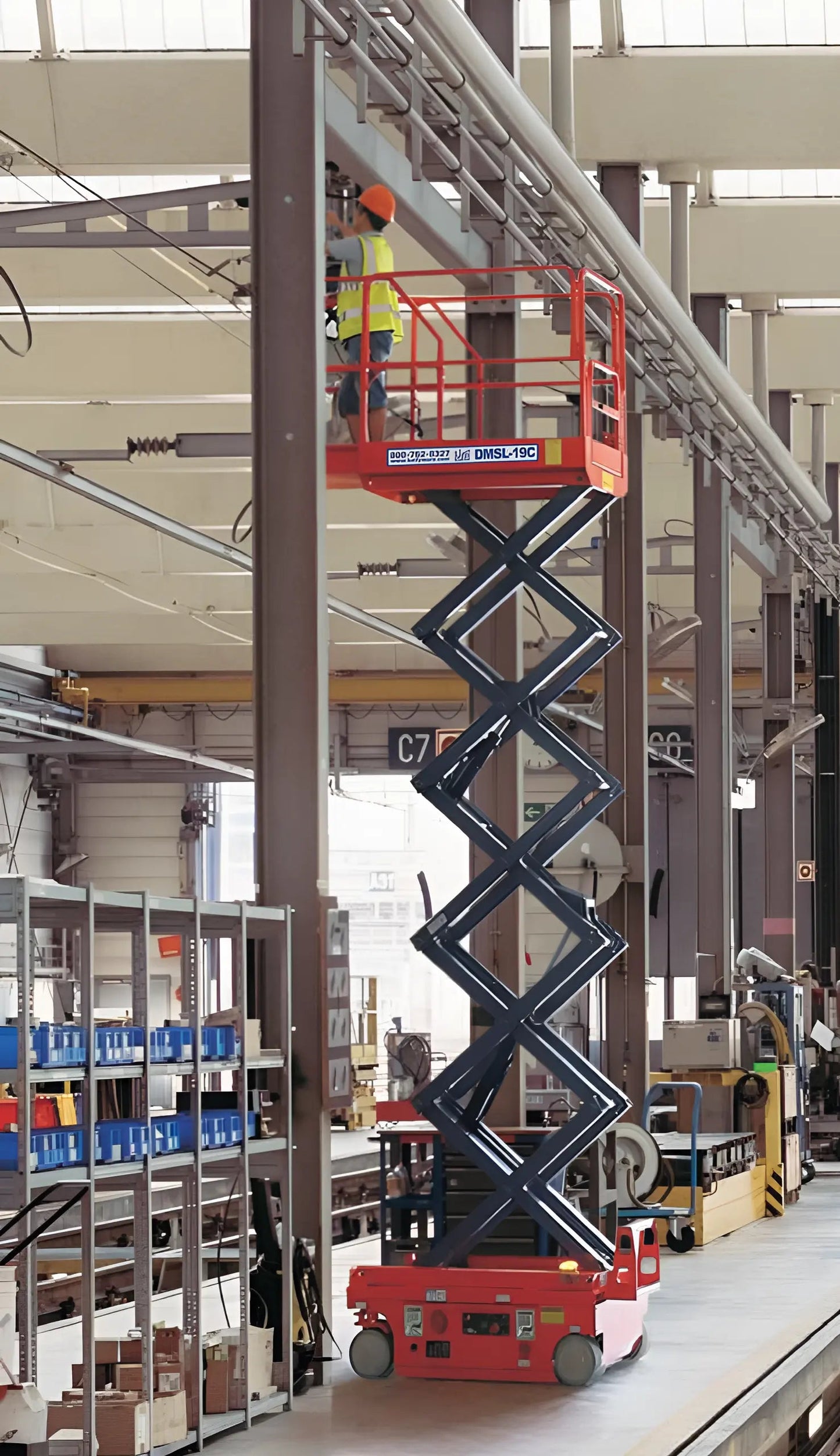 BALLYMORE DMSL-19C | Scissor Lift