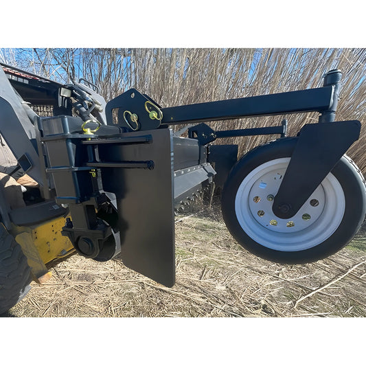 Star Industries 130-72 | 72'' Skid-Steer Power Rake