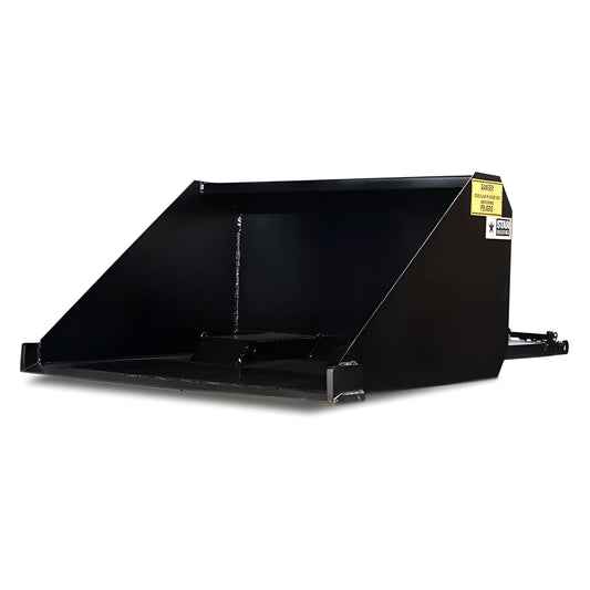 Star Industries 1472SD | 72'' Self-Dump Bucket | 0.8 cyd | Manual or Hydraulic