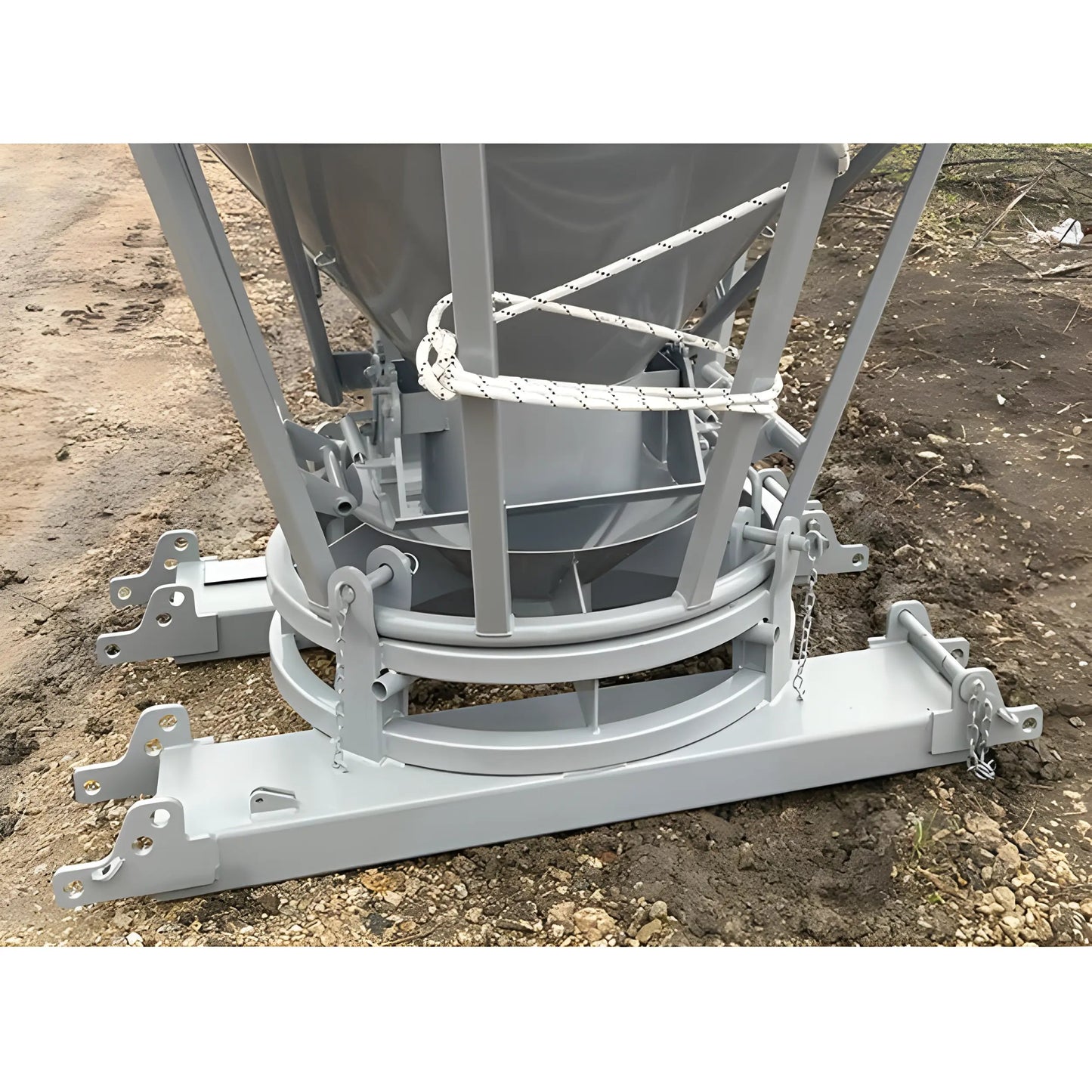 Star Industries 1520 | Concrete Hopper with Side Chute | 1.31cy