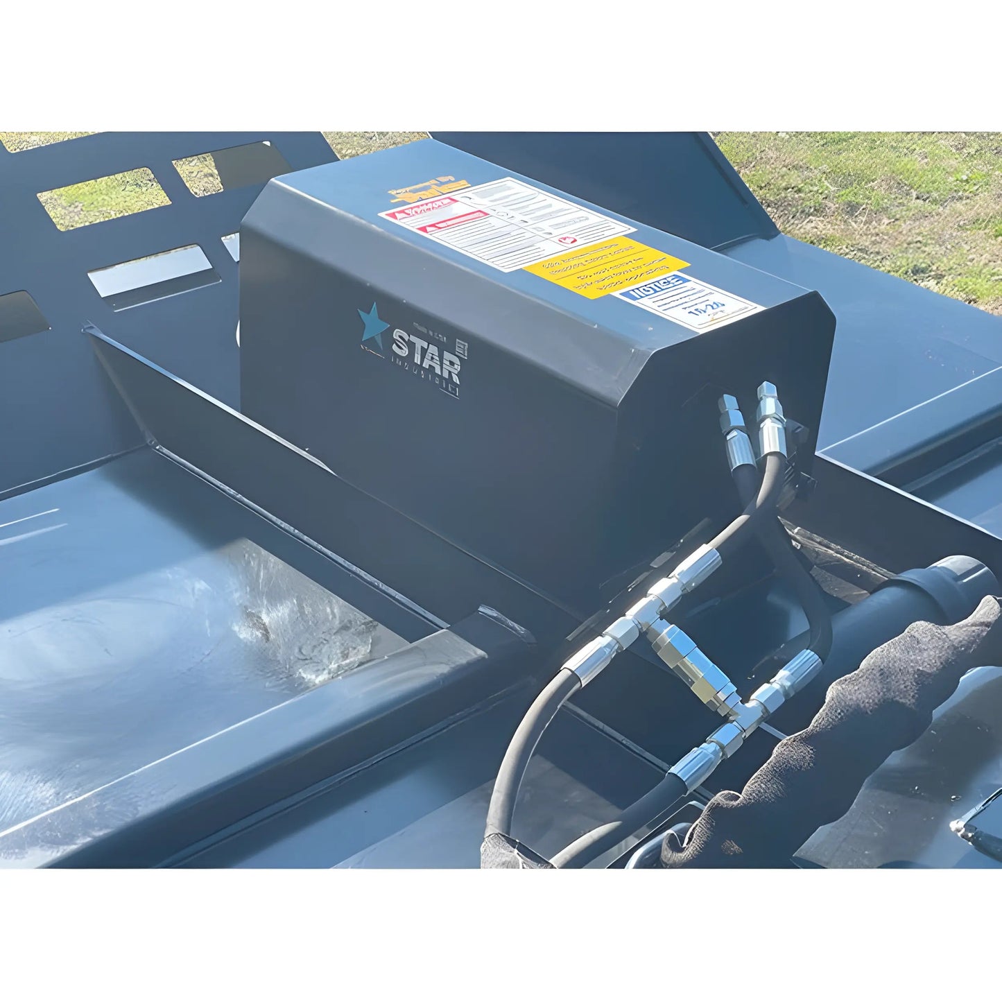 Star Industries 195-72 | 72'' Skid-Steer Brush Cutter