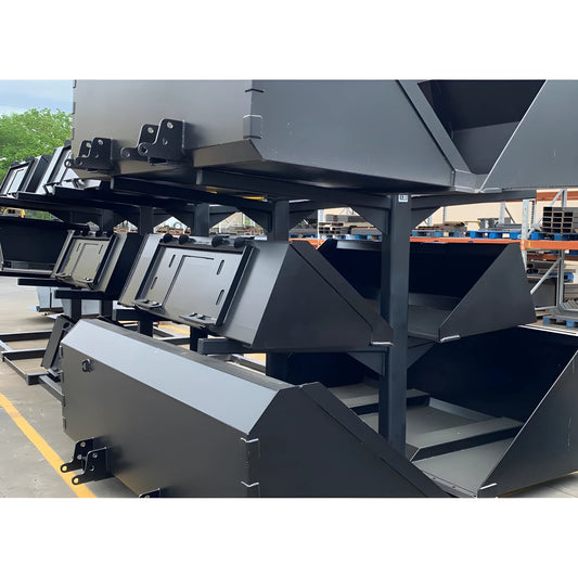 Star Industries 902 | Forklift Bucket Racks