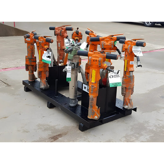 Star Industries 920 | Paver Breaking Pallet