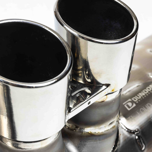 Titanium Ultralight GT3/RS Muffler