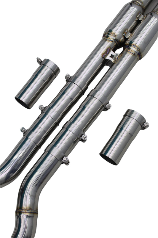 X5/X6 M50i/M60i Valved Exhaust System - BMW X5 X6 M50i X60i 2019+