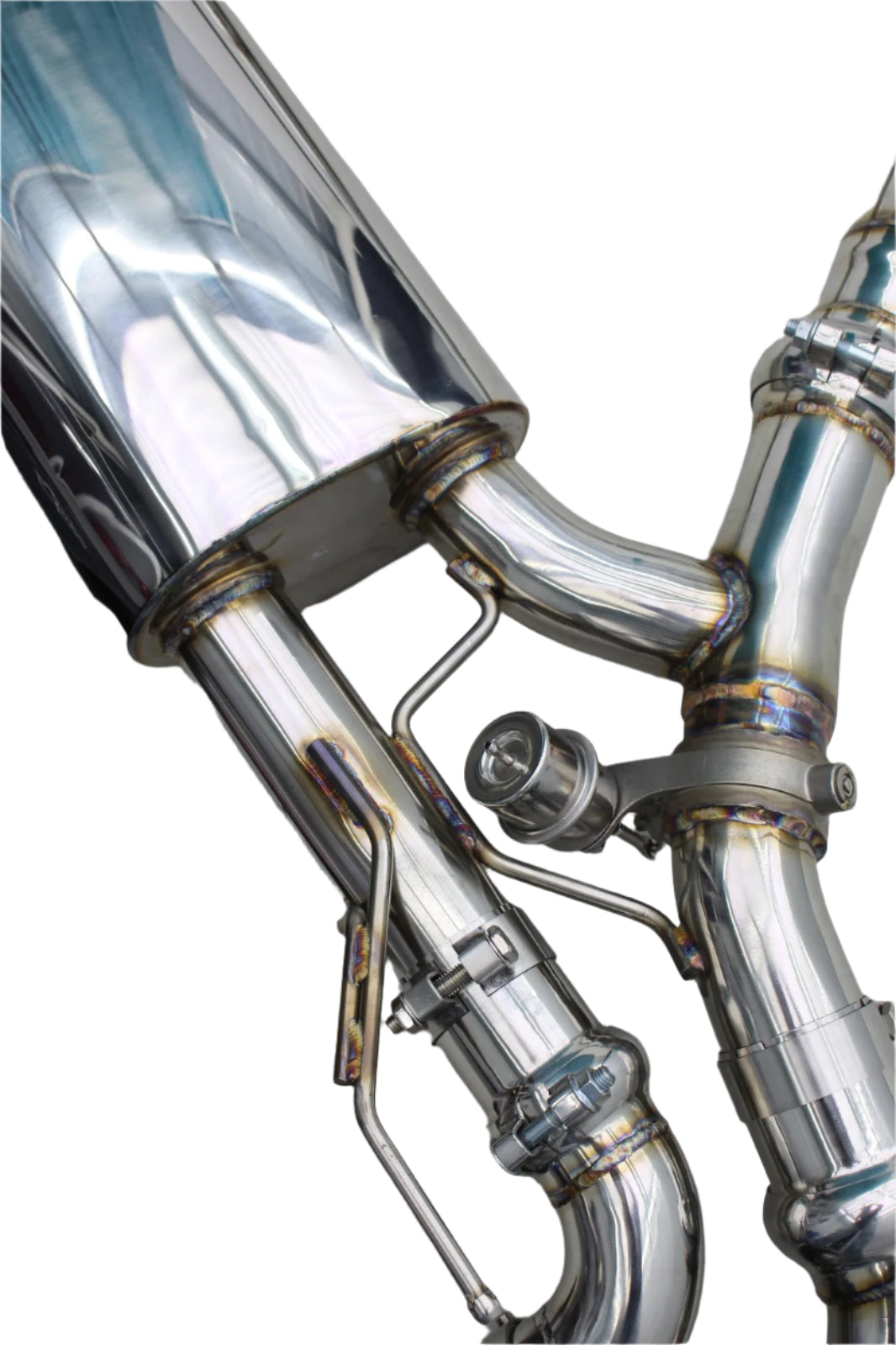 X5/X6 M50i/M60i Valved Exhaust System - BMW X5 X6 M50i X60i 2019+