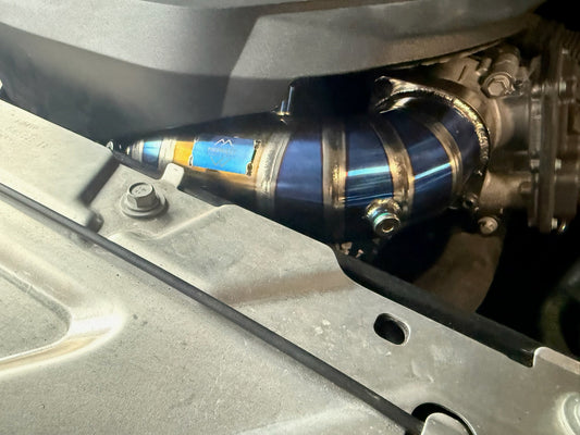 Gen 2 B58 Titanium Charge Pipes - A90 Supra | BMW Gen 2 B58 G-Chassis