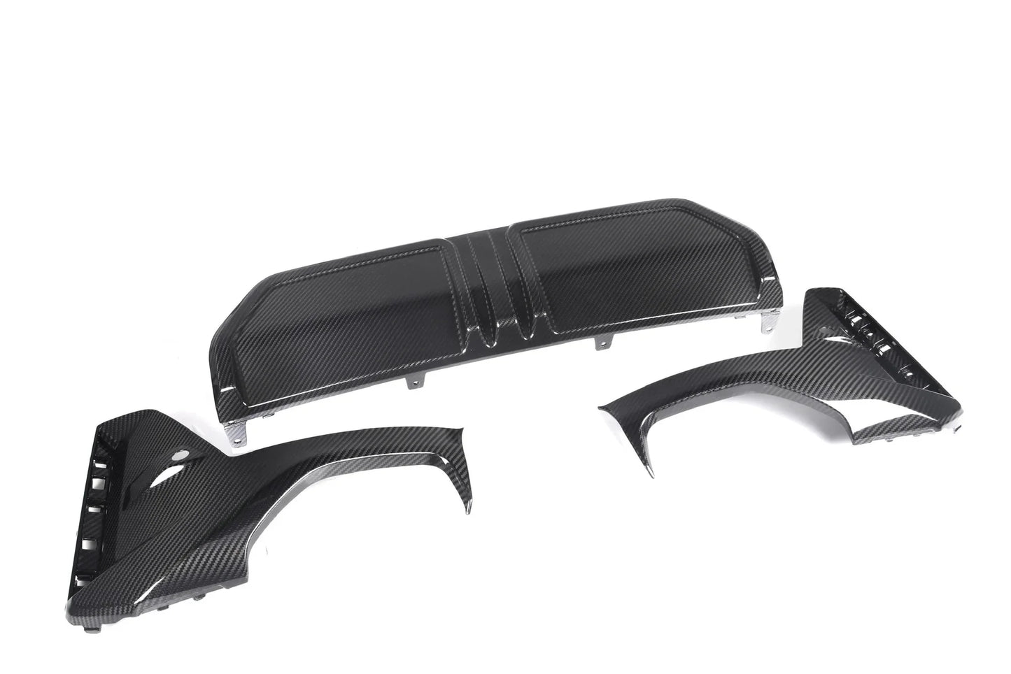 G20 LCI M Performance Style Carbon Fiber Rear Diffuser - G20 3-Series LCI 2023+