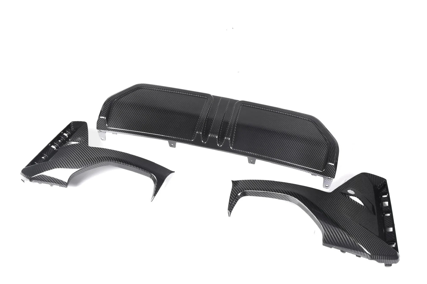G20 LCI M Performance Style Carbon Fiber Rear Diffuser - G20 3-Series LCI 2023+
