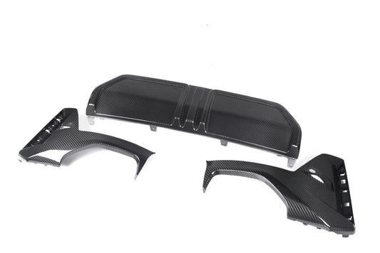 G20 LCI M Performance Style Carbon Fiber Rear Diffuser - G20 3-Series LCI 2023+