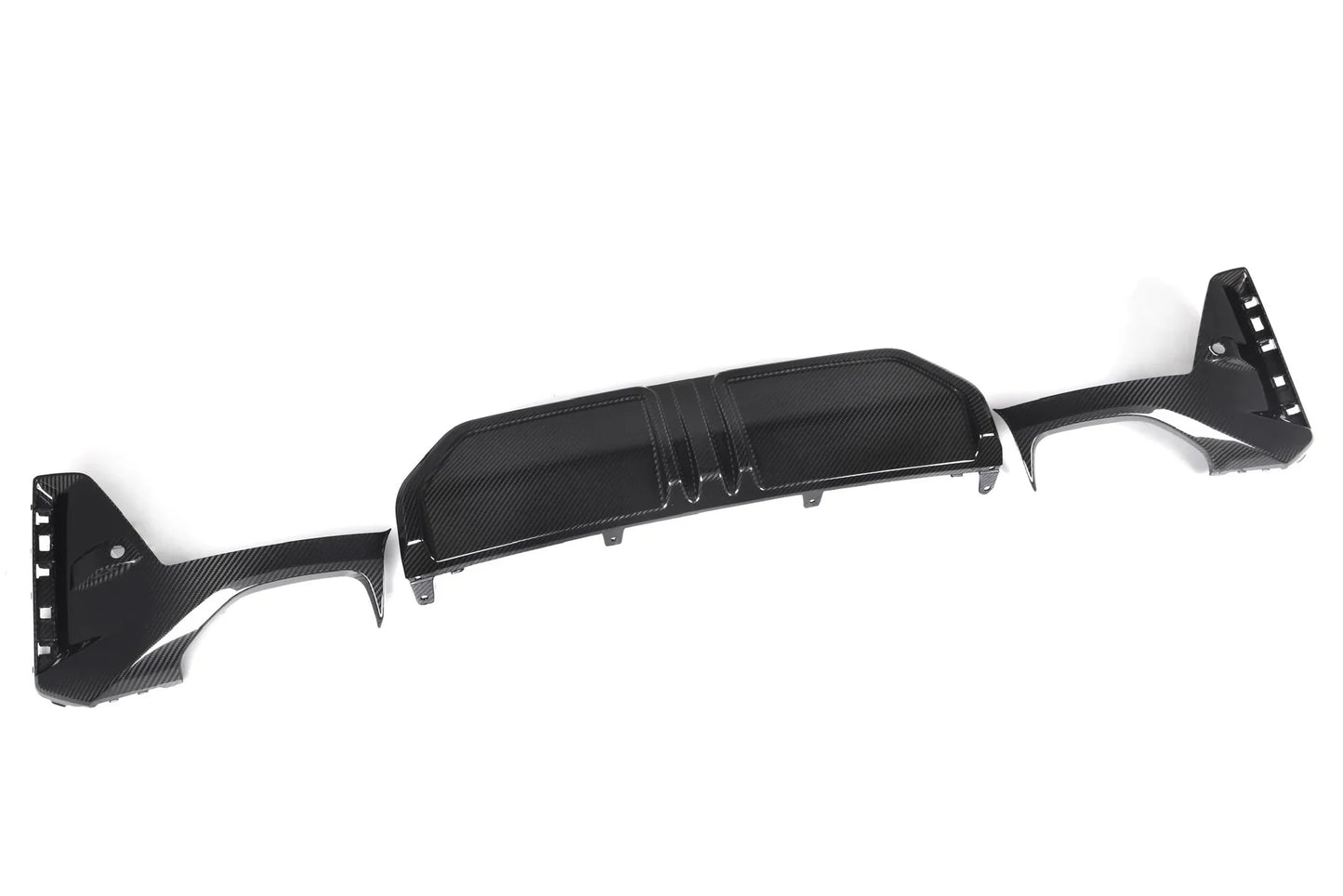 G20 LCI M Performance Style Carbon Fiber Rear Diffuser - G20 3-Series LCI 2023+