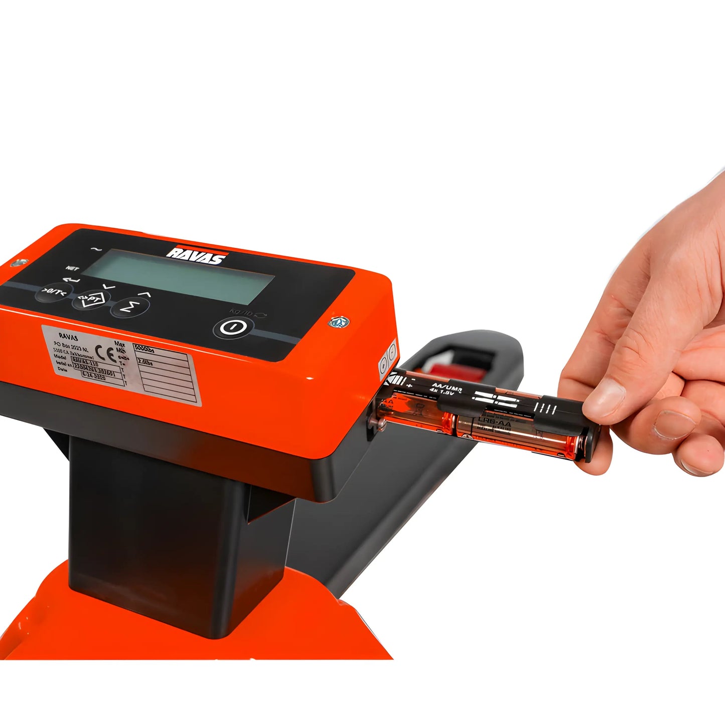 RAVAS 110 | Hand Pallet Jack with Scale