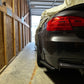Rear Carbon Fiber Bumper Splitters (BMW E92 E93 M3)