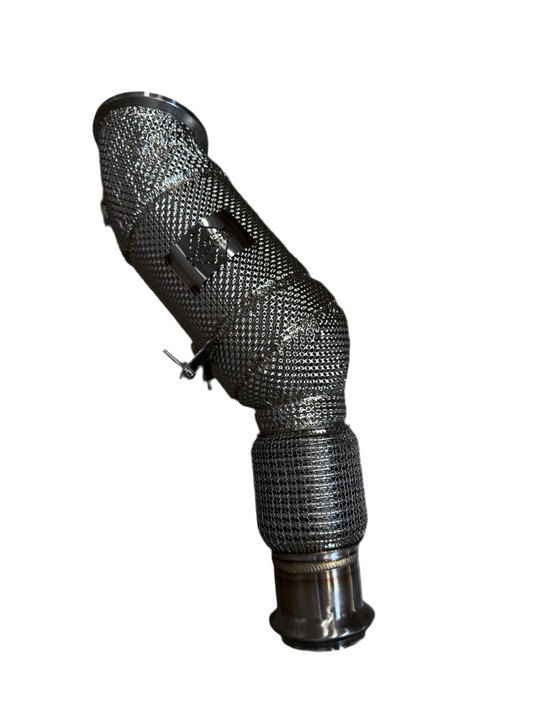 MBS B48 Catted Downpipe - G & F 120I, 220I, 230I, 320I, 330I, 420I, 430I, 630I, 730I & XDRIVE A90/A91 Supra