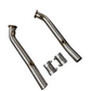 MBS E9X M3 Cat Delete/Test Pipes - E90 E92 E93 M3