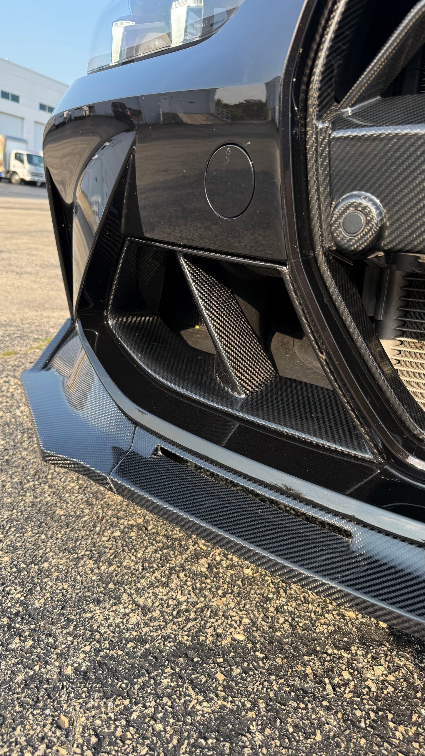 Dry Carbon Fiber M Performance Front Air Duct Set (BMW M3 G80 | M4 G82/G83)