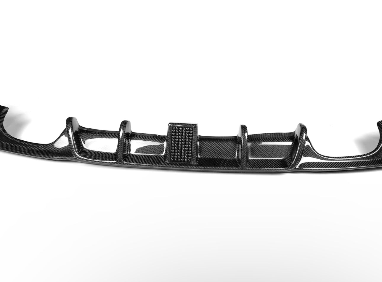 M-Tech Rear Diffuser W/ Rear LED Light (4 Tips) (F3X 3-Series)