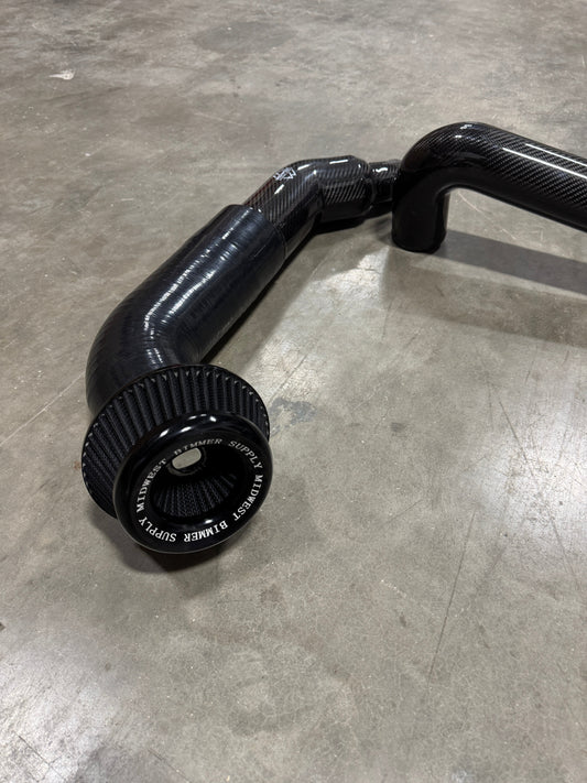 S58 G8X Carbon Fiber Front Mount Intakes - BMW G80 M3 G82 G83 M4 G87 M2