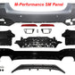 2021-2023 BMW G30 LCI Rear Bumper W/ PDC Covers