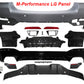 2021-2023 BMW G30 LCI Rear Bumper W/ PDC Covers
