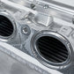 CSF Gen 2 B58 Race X Charge-Air-Cooler Manifold - Raw Billet Aluminum Finish