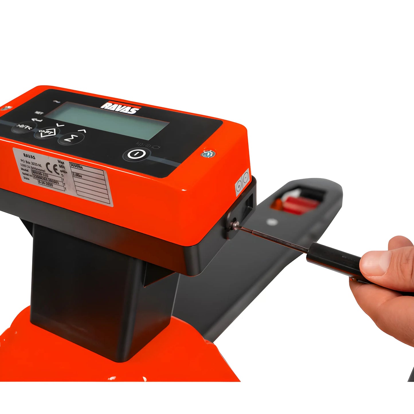 RAVAS 110 | Hand Pallet Jack with Scale