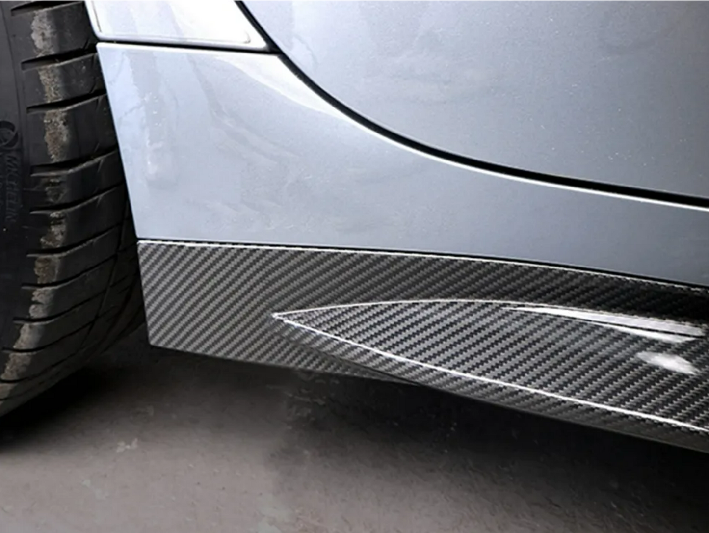 Dry Carbon Fiber OEM Style Side Skirts (G82/G83 M4)