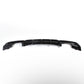 F3X Carbon Fiber M-Tech Rear Diffuser (4 Tips) (F3X 3-Series)