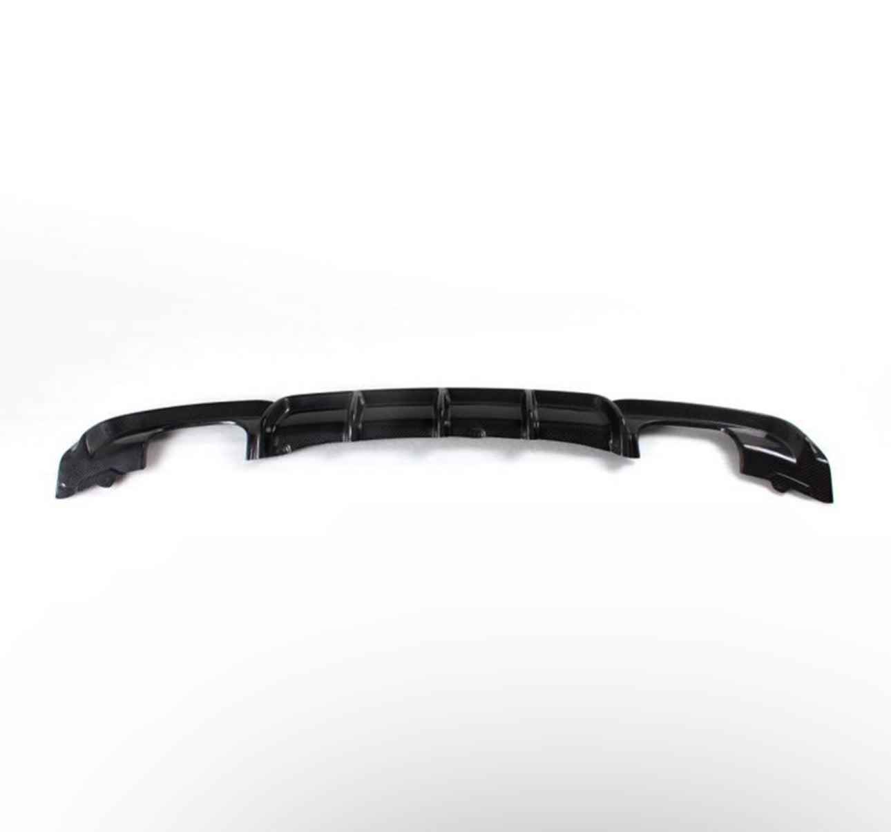 F3X Carbon Fiber M-Tech Rear Diffuser (4 Tips) (F3X 3-Series)