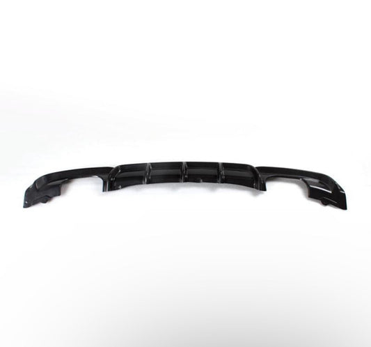 F3X Carbon Fiber M-Tech Rear Diffuser (4 Tips) (F3X 3-Series)