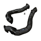 MBS N54 E9X Catless Heatshield Downpipe- 135i 335i 335is 1M