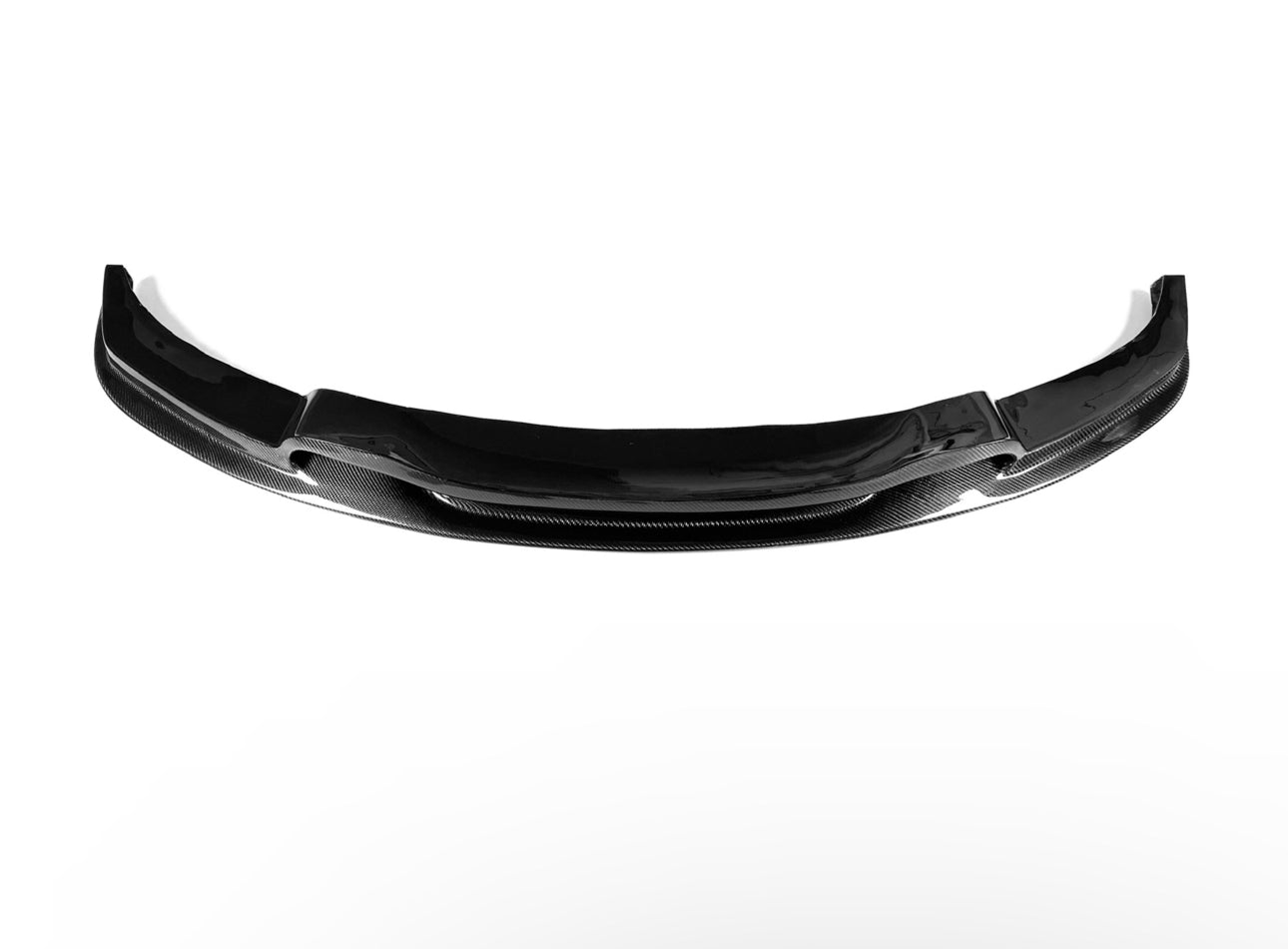 F30 Varis Style Carbon Fiber Front Lip - BMW F30 3-Series