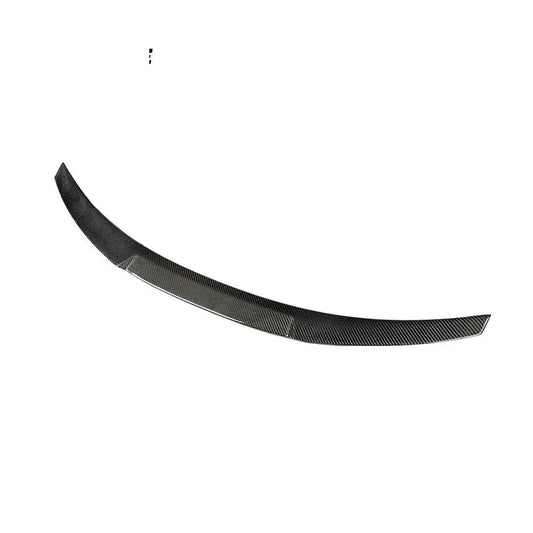 G80 M3 Carbon Fiber M4 Style Trunk Spoiler - G80 M3 G20 3-Series