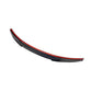 G80 M3 Carbon Fiber M4 Style Trunk Spoiler - G80 M3 G20 3-Series