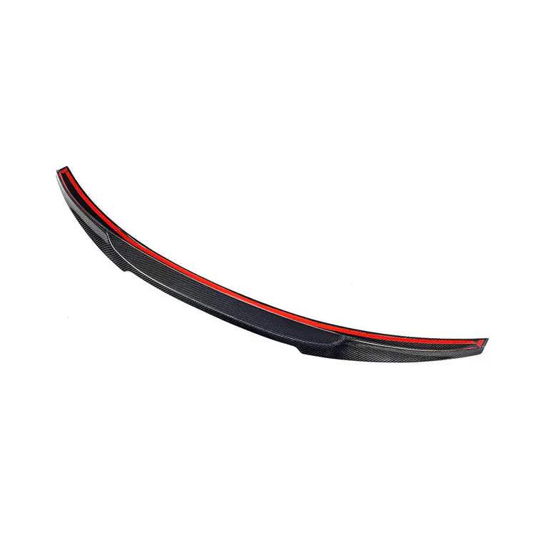 G80 M3 Carbon Fiber M4 Style Trunk Spoiler - G80 M3 G20 3-Series