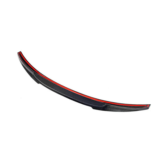 G80 M3 Carbon Fiber M4 Style Trunk Spoiler - G80 M3 G20 3-Series
