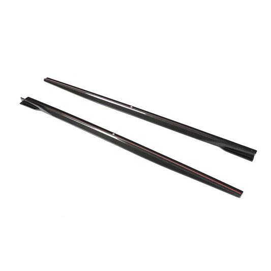 G20 Carbon Fiber V2 Performance Side Skirts - G20 3-Series
