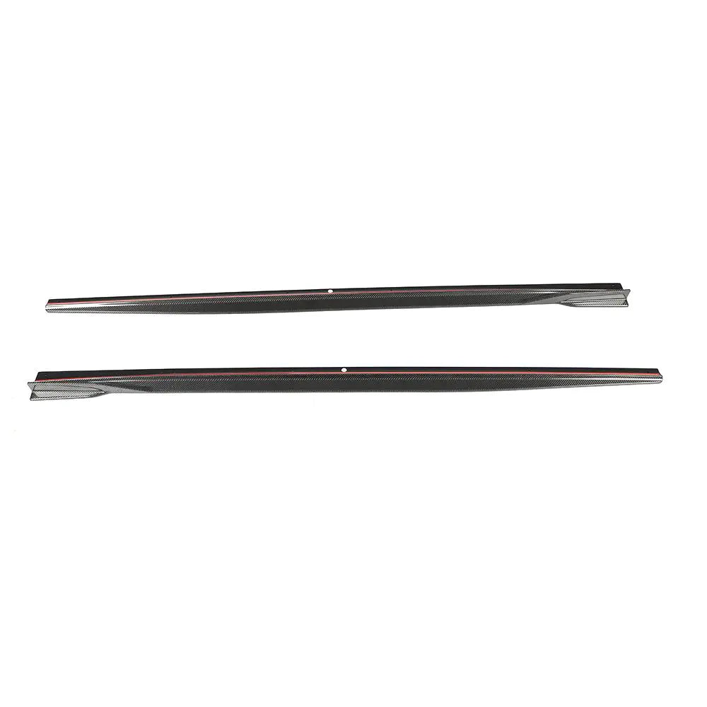 G20 Carbon Fiber V2 Performance Side Skirts - G20 3-Series