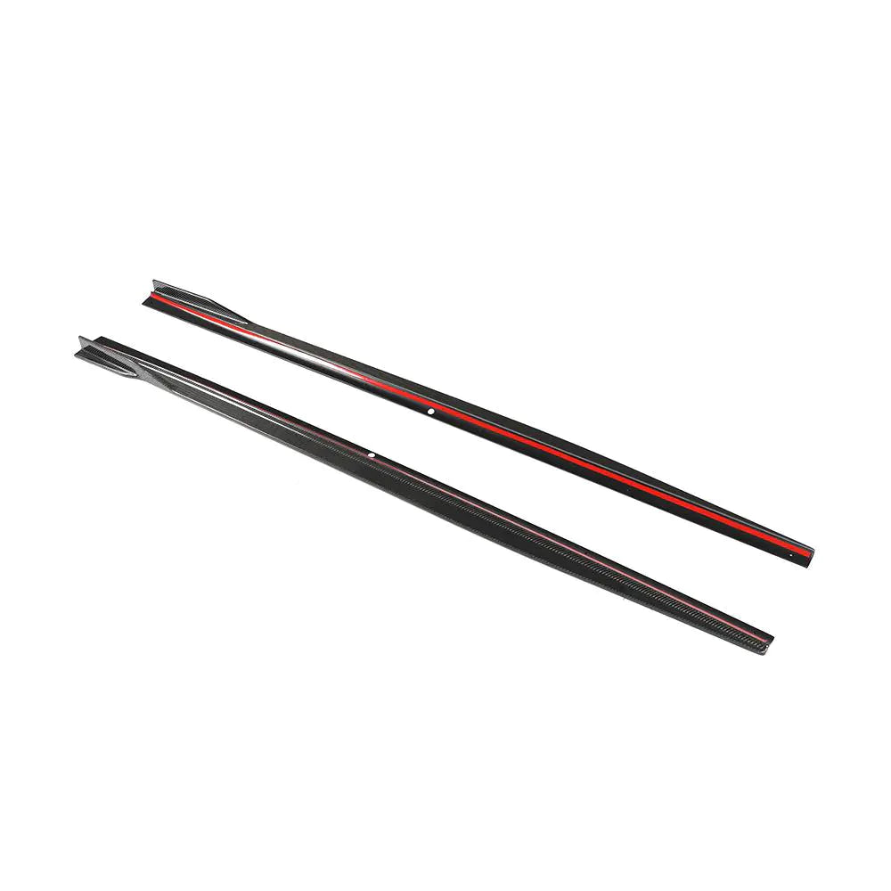 G20 Carbon Fiber V2 Performance Side Skirts - G20 3-Series