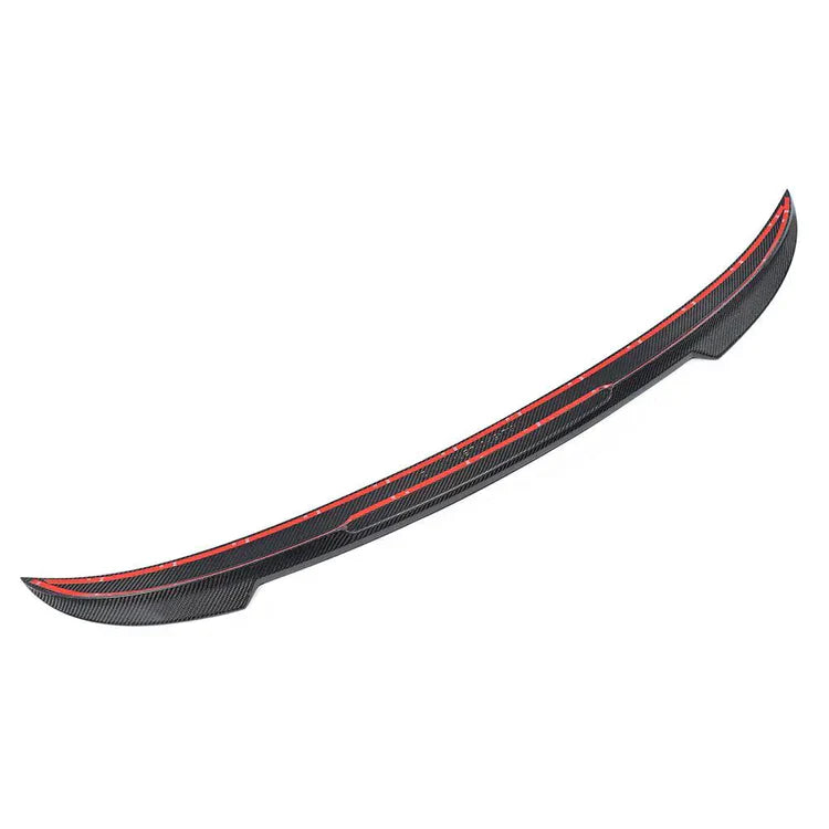 F82 M4 Carbon Fiber CS Style Trunk Spoiler - F82 M4 F32 4-Series