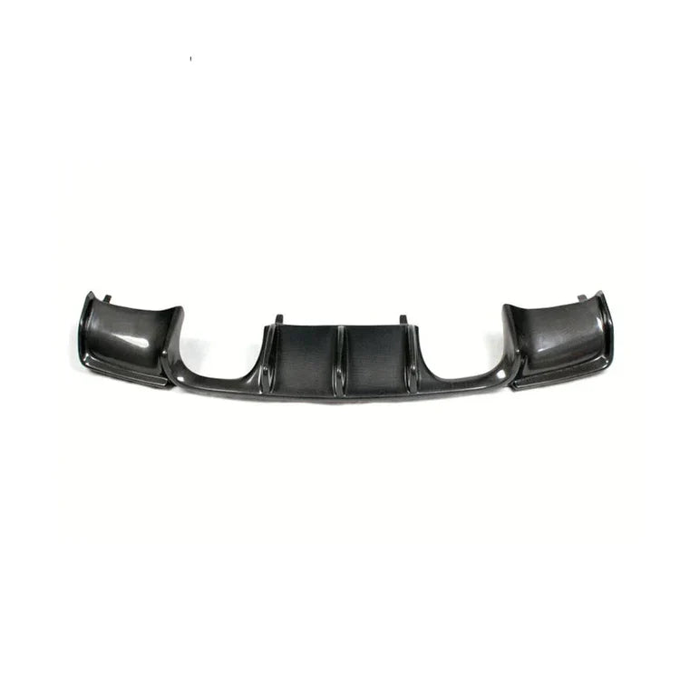 E9X M3 Carbon Fiber Rear Diffuser V2 Style - E92 E93 M3