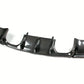 E9X M3 Carbon Fiber Rear Diffuser V2 Style - E92 E93 M3