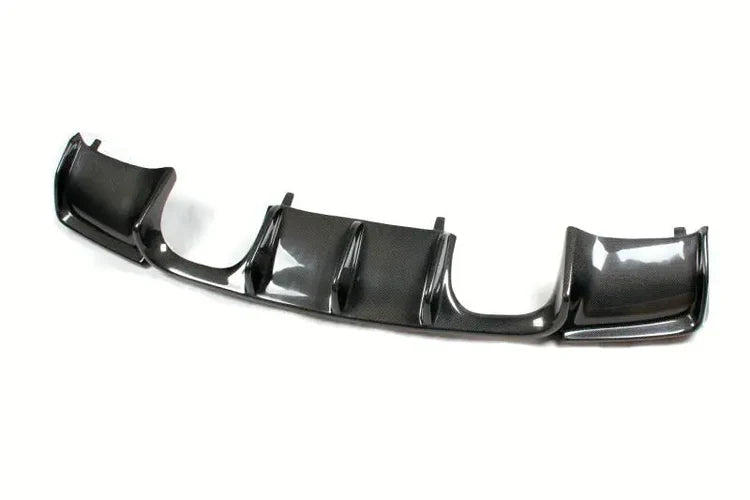 E9X M3 Carbon Fiber Rear Diffuser V2 Style - E92 E93 M3