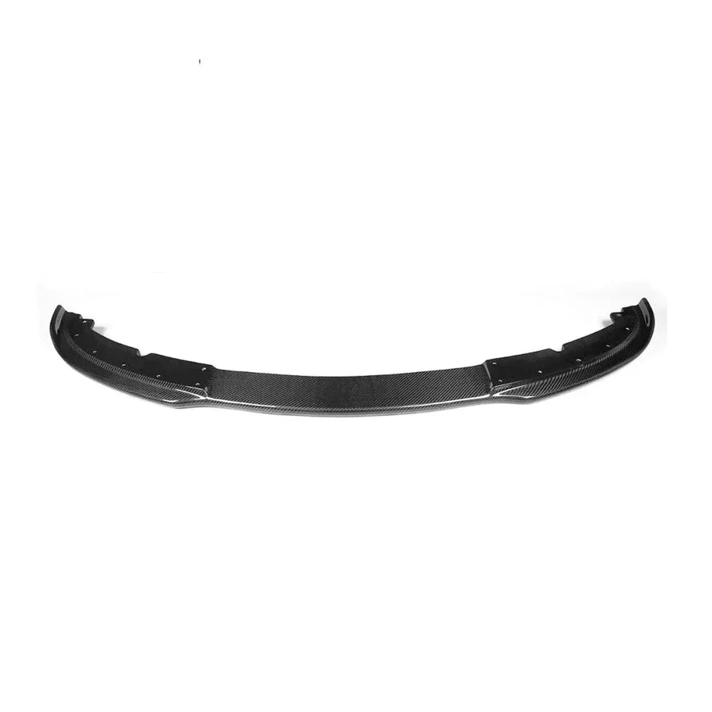 E92 Carbon Fiber H Style Front Lip - E92 E93 3-Series PRE LCI