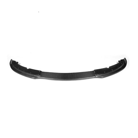 E92 Carbon Fiber H Style Front Lip - E92 E93 3-Series PRE LCI