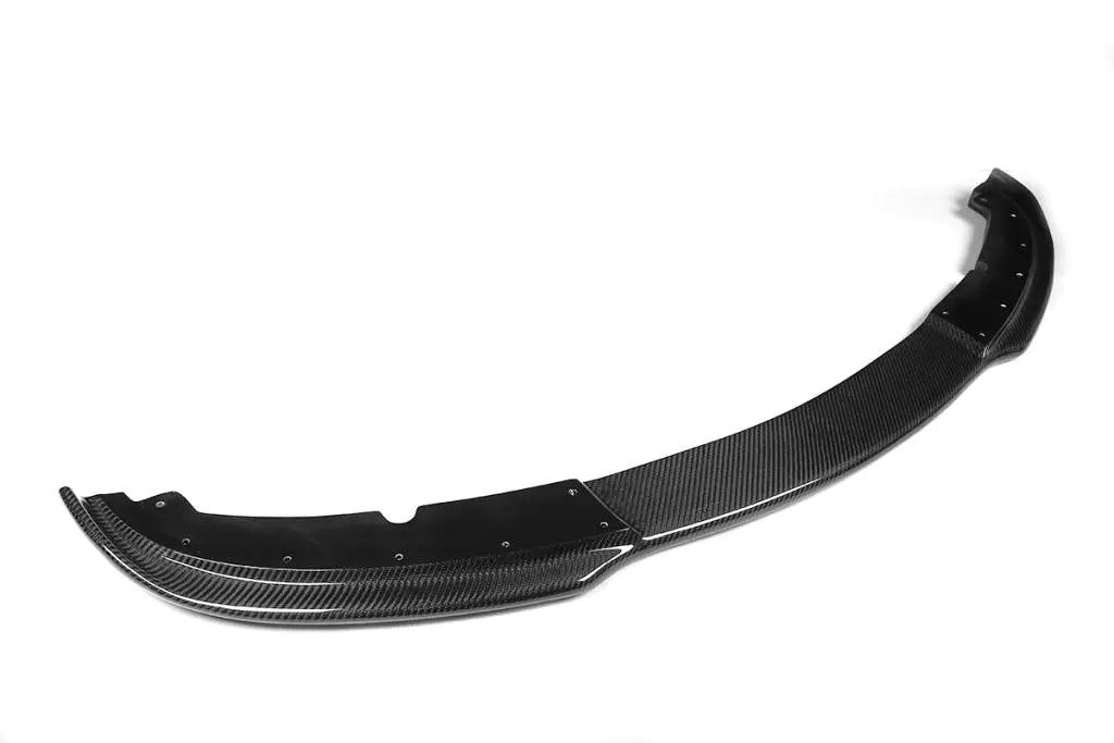 E92 Carbon Fiber H Style Front Lip - E92 E93 3-Series PRE LCI