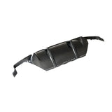 F10 5-Series V Style Carbon Fiber Rear Diffuser - F10 5-Series 528i 530i 535i 550i M Sport