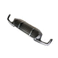 F10 5-Series V Style Carbon Fiber Rear Diffuser - F10 5-Series 528i 530i 535i 550i M Sport